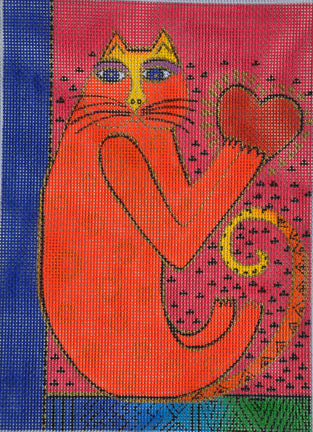 LB-115 - Heart Cat