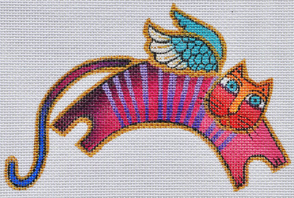 LB-126 - Striped Angel Cat