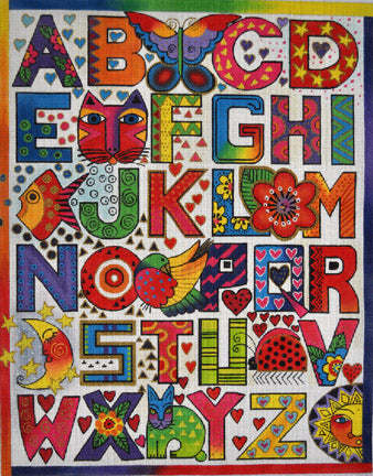 LB-40 - Alphabet Sampler