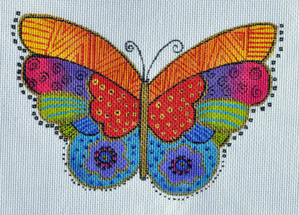 LB-47 - Rainbow Butterfly