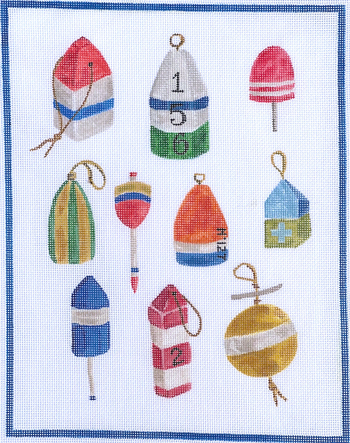 LB-PL-21 - Colorful Buoys