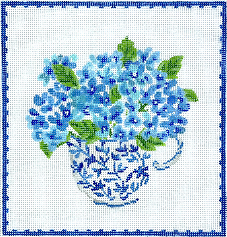 LB-PL-28 - Hydrangeas in Cup