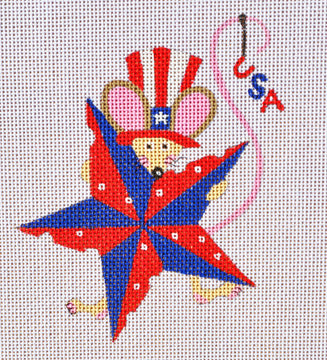 LD-33 - Fourth of July Mouse