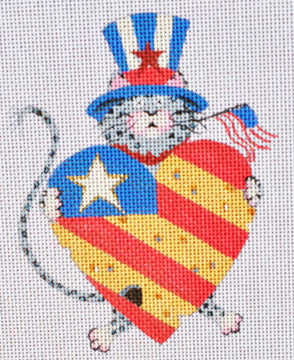 LD-34 - Fourth of July Cat