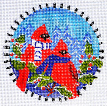 LD-41 - Cardinal Ornament