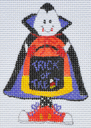 LD-43 - Count Candy Corn Ornament