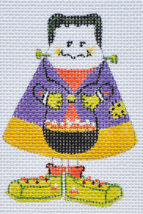 LD-46 - Frank N Candy Corn Ornament