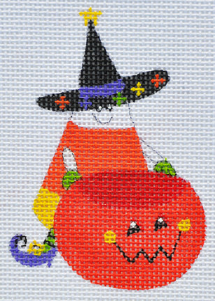 LD-47 - Pumpkin Holder Candy Corn Ornament