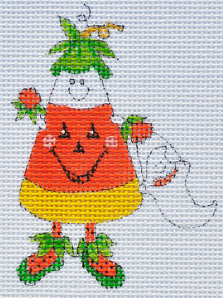 LD-49 - Corny Costume Candy Corn Ornament