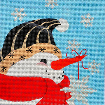 LD-54-13 - Believe Snowman