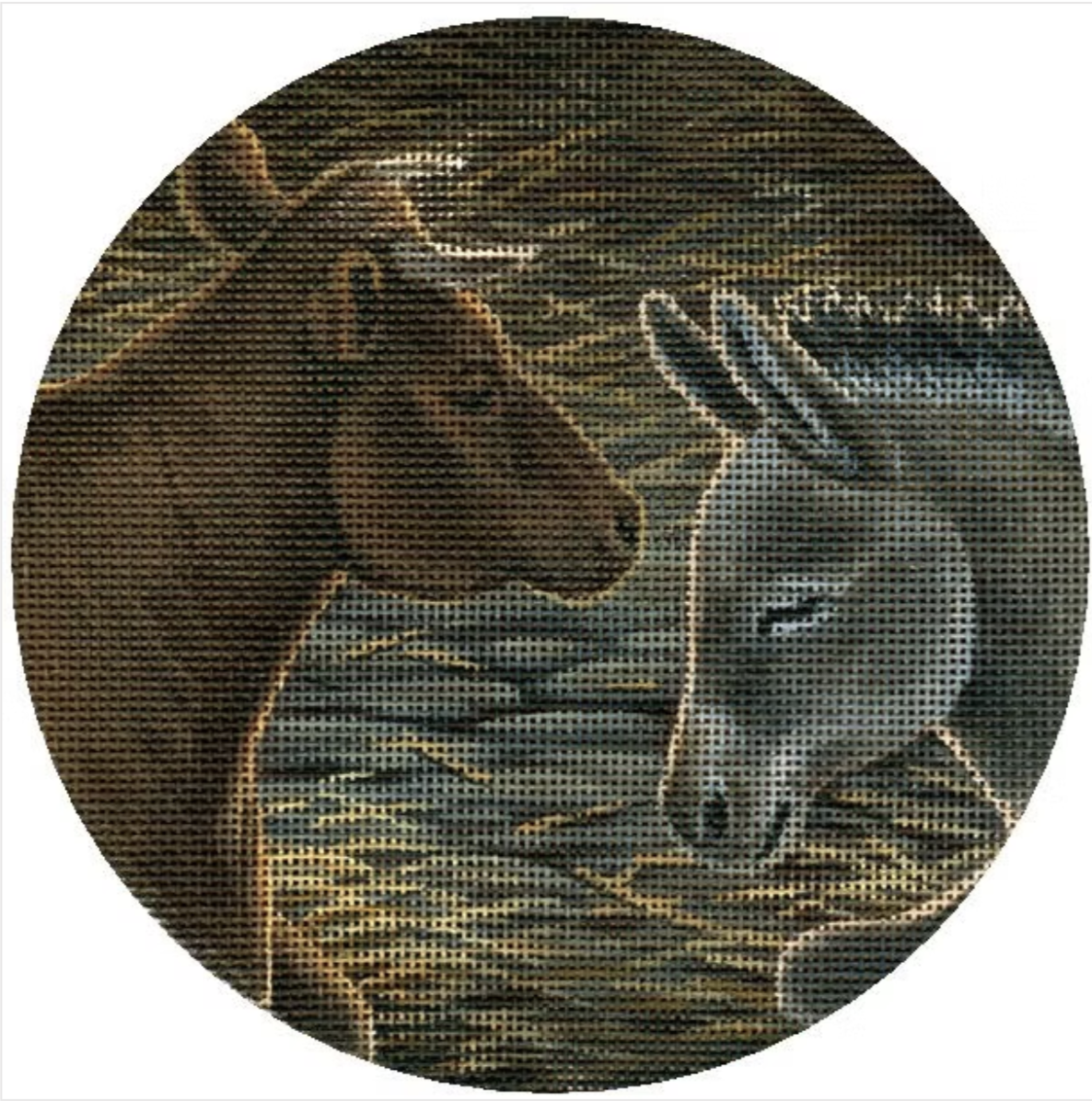 LGDOR209 - Donkey and Cow