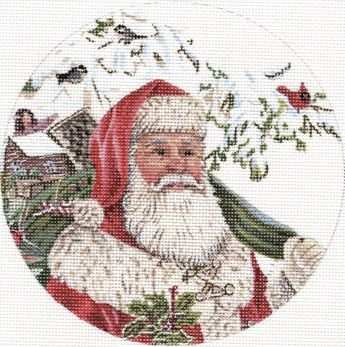 LGDOR213 - Wilderness Santa