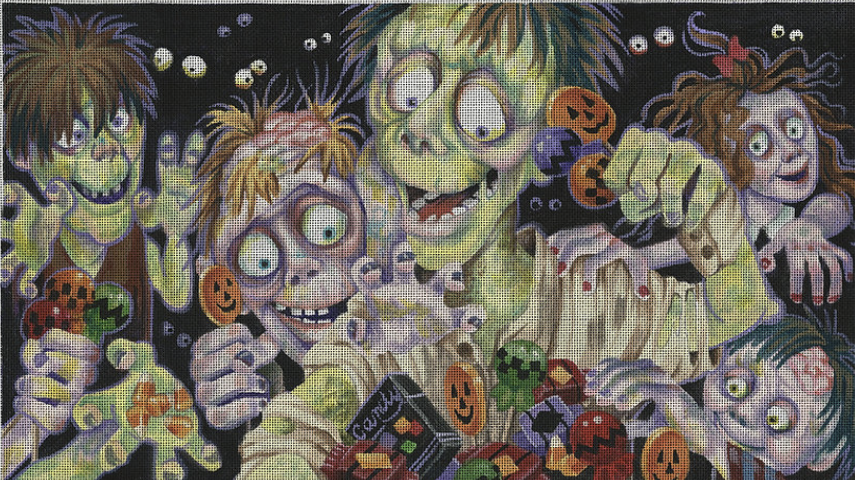 LGDP509 - Zombies Like Candy