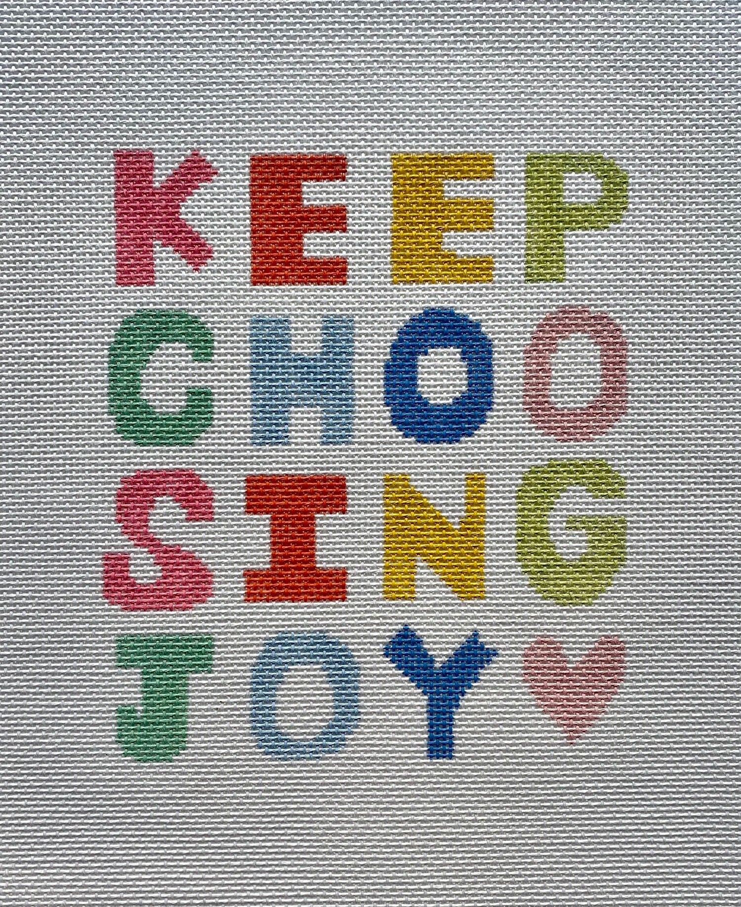 LG-4G -  Keep Choosing Joy in White - Large