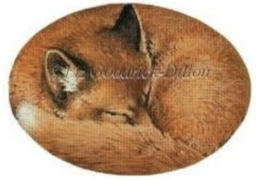 LGDASP402 - Sleeping Fox Face