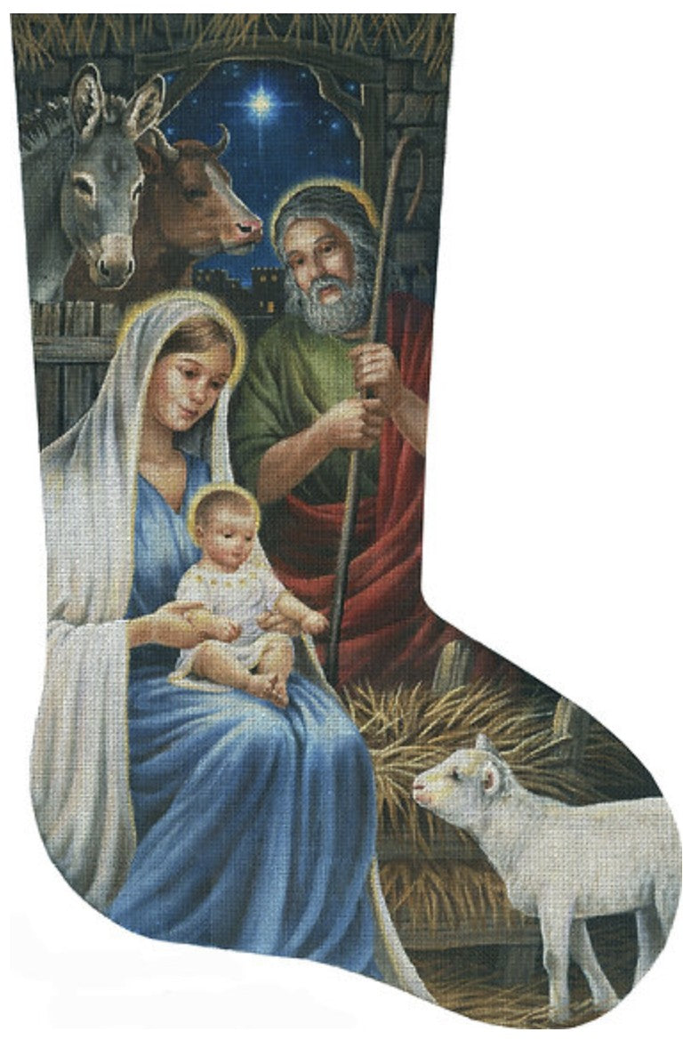 LGDAXS472 - Holy Family Stocking