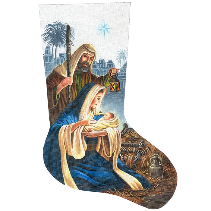 LGDAXS486 - Miracle In Bethlehem Stocking