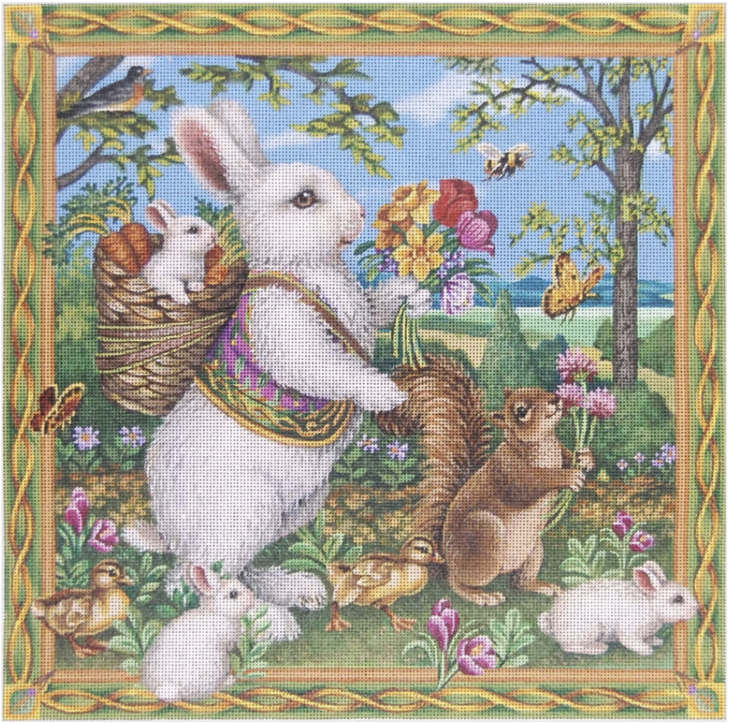 LGDP503 - Spring Bunny