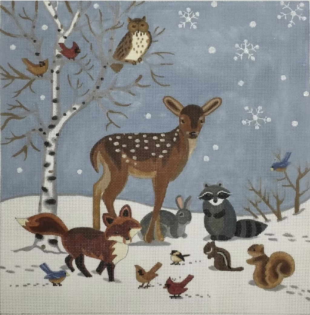 LGDP510D - Winter Forest Friends - Day