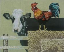 LH8001 - Barnyard Cow