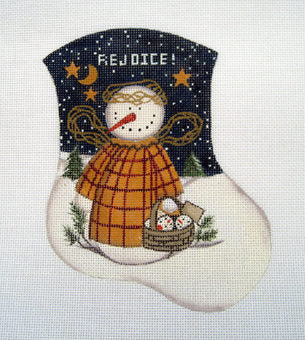 LK-08 - Snow Angel Mini Stocking