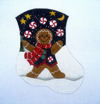 LK-11 - Cookie Land Mini Stocking