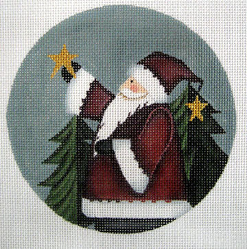 LK-31 - Santa Holding Star