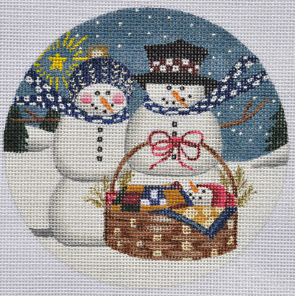 LK-53 - Snowman Family Ornament