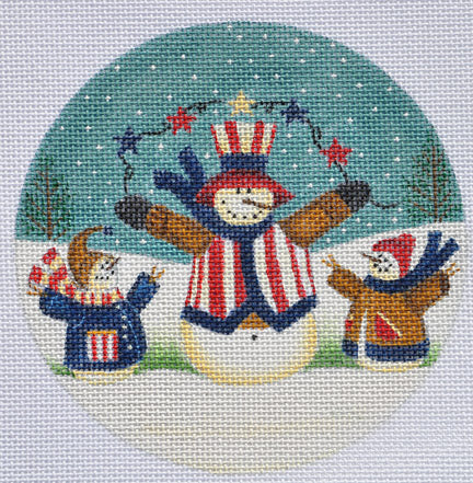 LK-55 - Ameri-Christmas Ornament