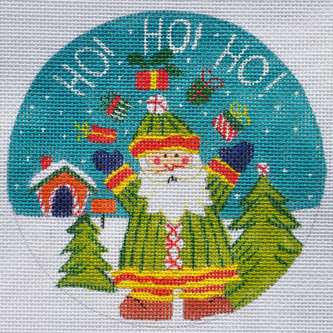 LK-58 - Ho! Ho! Ho! Ornament