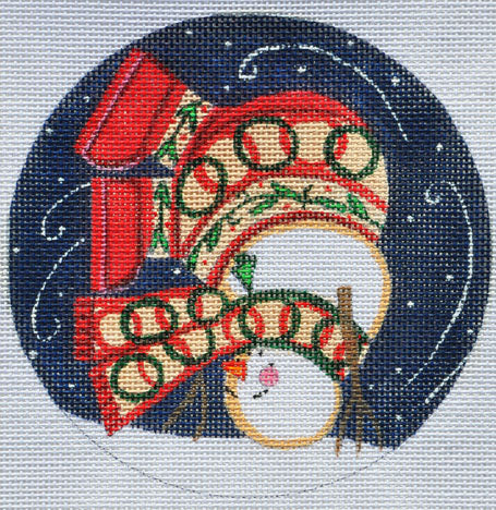 LK-62 - Tumbling Snowman Ornament