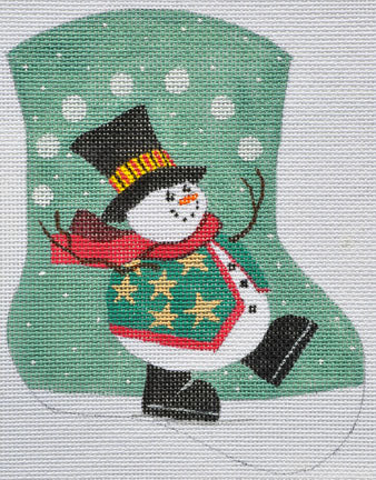 LK-66 - Snowman Mini Stocking