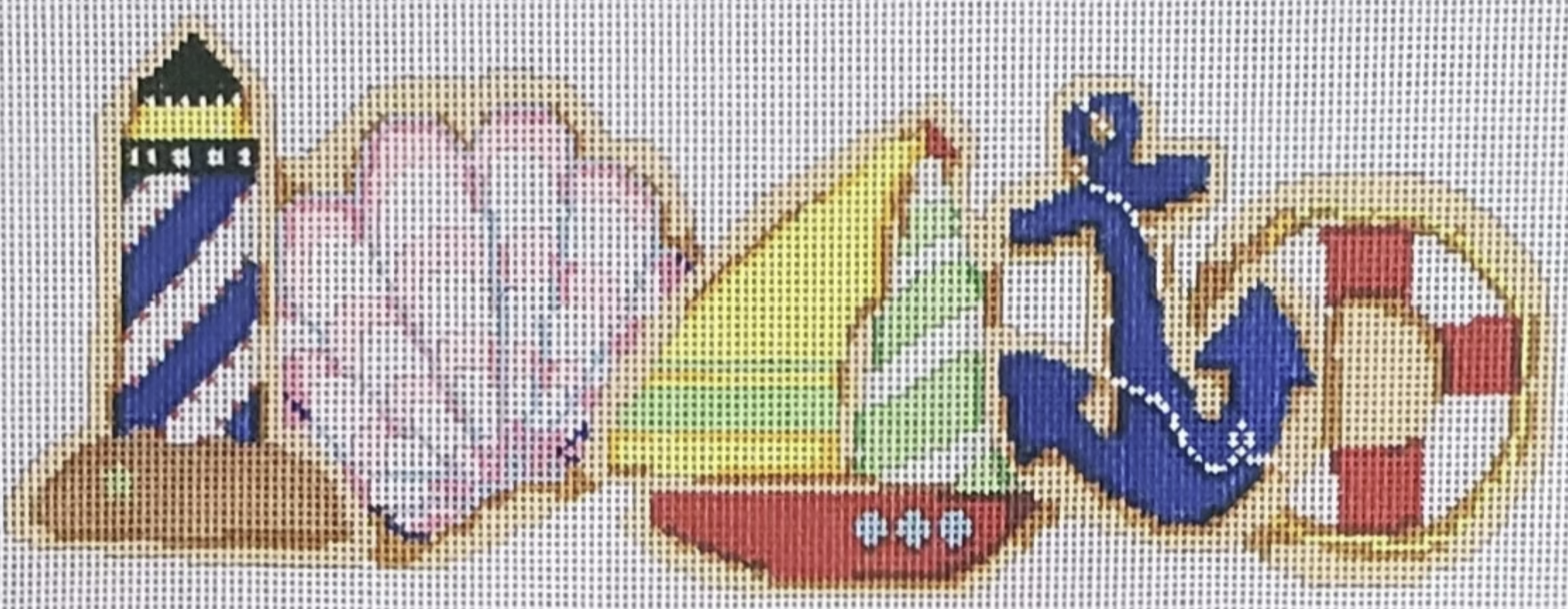 LL-C-0601 - Nautical Cookies Row