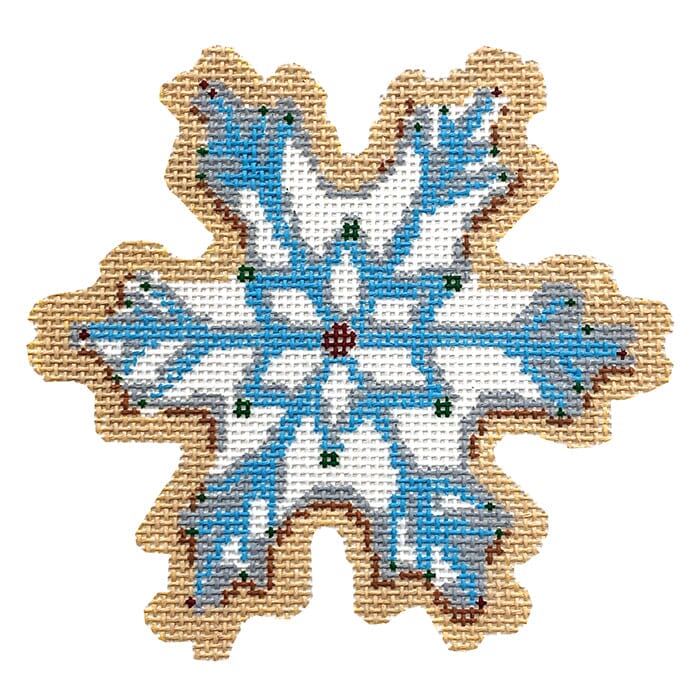 LL-C-09 - Snowflake Cookie