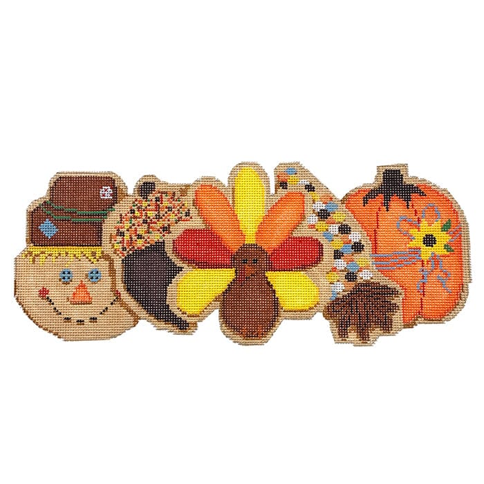 LL-C-1101 - Thanksgiving Cookies Row