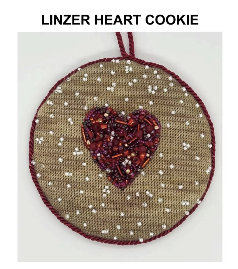 LL-C-11 - Linzer Cookie with Stitch Guide
