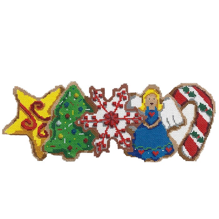 LL-C-1225 - Christmas Cookies Row