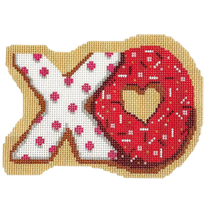 LL-C-15 - XO Cookie with Stitch Guide
