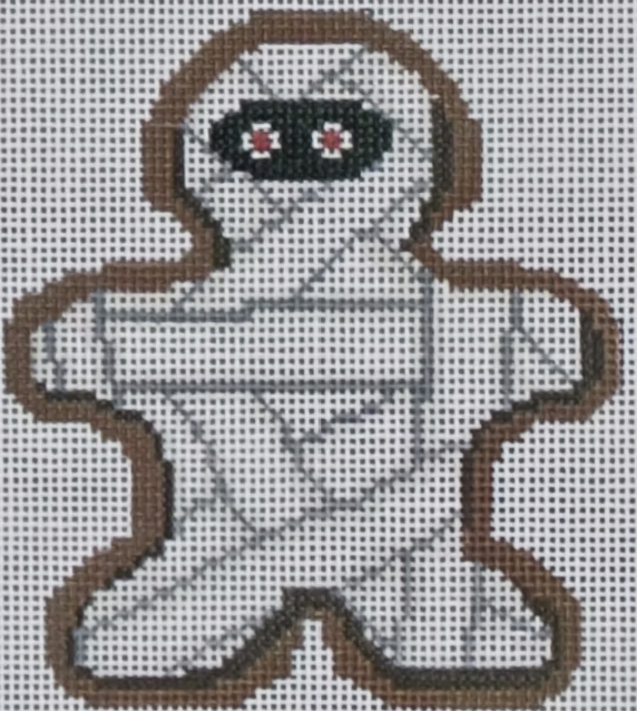 LL-C-18 - Mummy Gingerbread Cookie