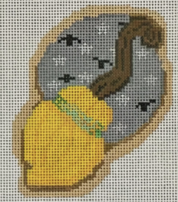 LL-C-24 - Broom Cookie