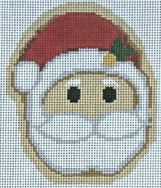 LL-C-26 - Santa Face Cookie