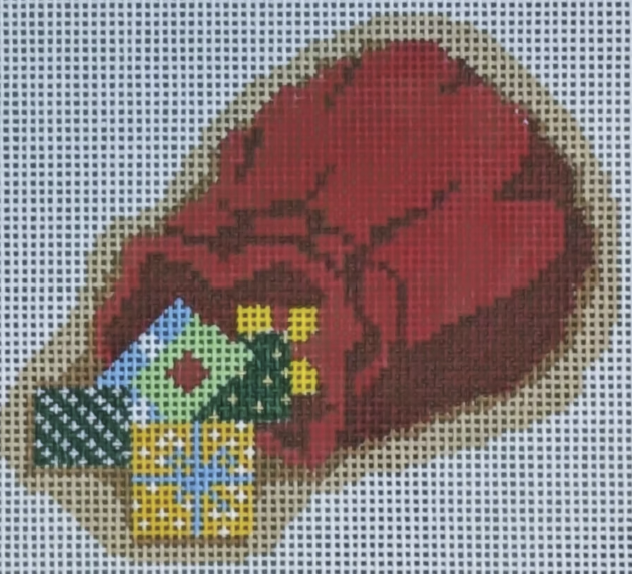 LL-C-28 - Santa's Bag Cookie