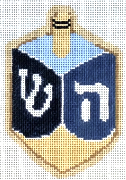 LL-C-35 - Dreidel Cookie