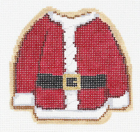 LL-C-38 - Santa Sweater Cookie