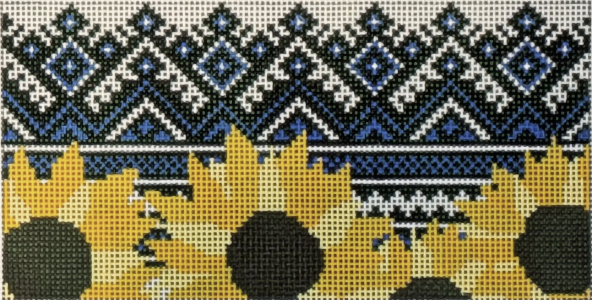 LL-CL-3 - Ukrainian Sunflower Clutch Insert