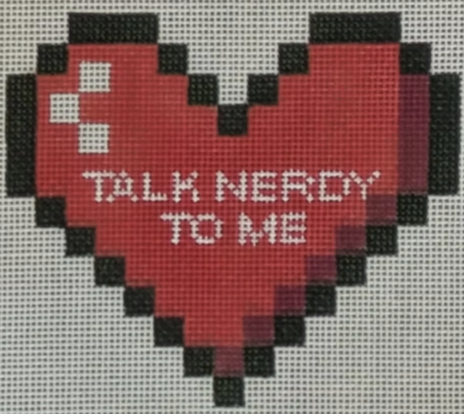 LL-IN-103 - Talk Nerdy to Me Heart