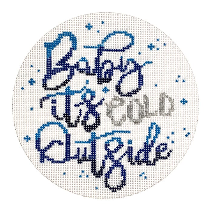 LL-ORN-02 - Baby It's Cold Outside Ornament