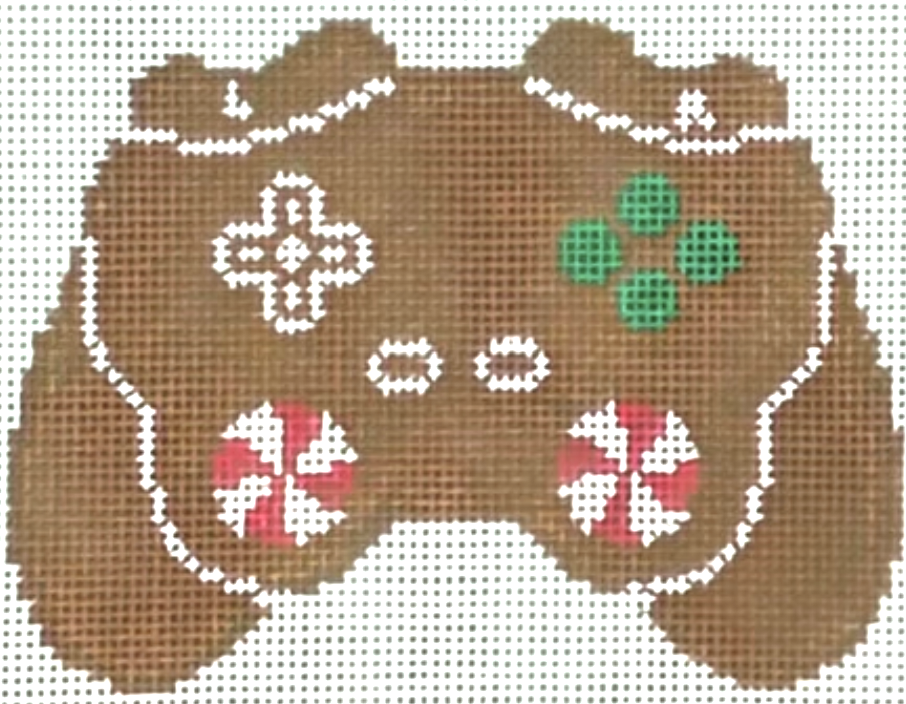 LL-ORN-41 - Gingerbread Controller Ornament
