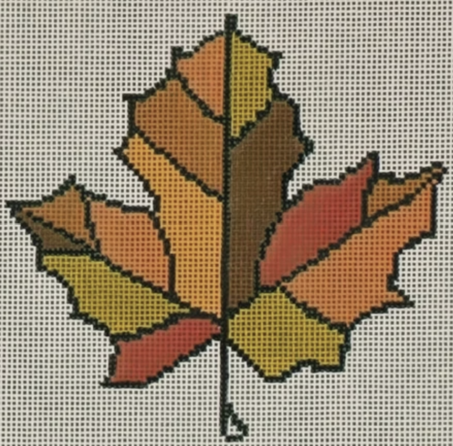 LL-ORN-42A - Maple Leaf - Oranges