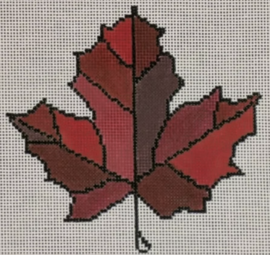LL-ORN-42D - Maple Leaf - Reds